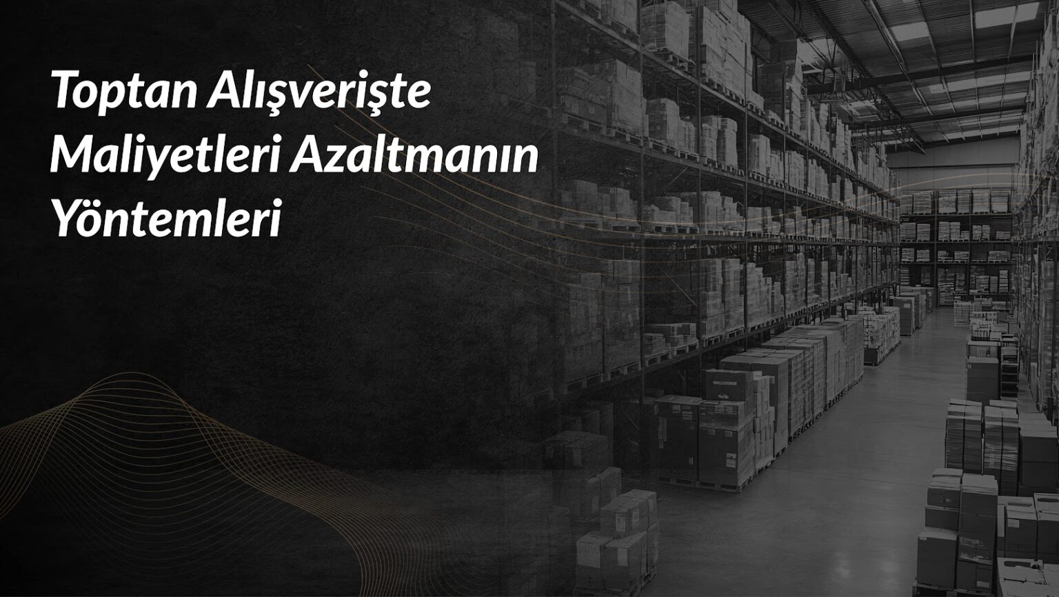 Methods to Reduce Costs in Wholesale Shopping